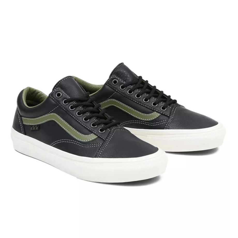 Vans De Tênis Old Skool De Skate Preto