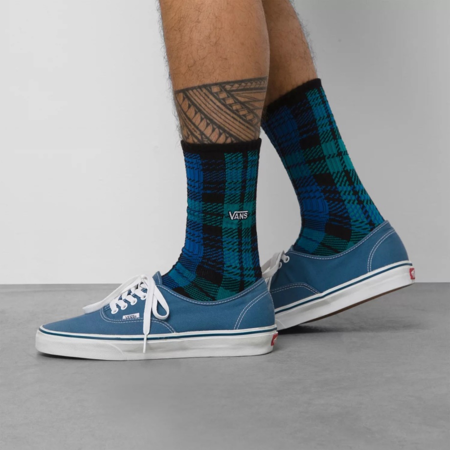 Vans Anaheim Crew Meias (1 Par) Azul