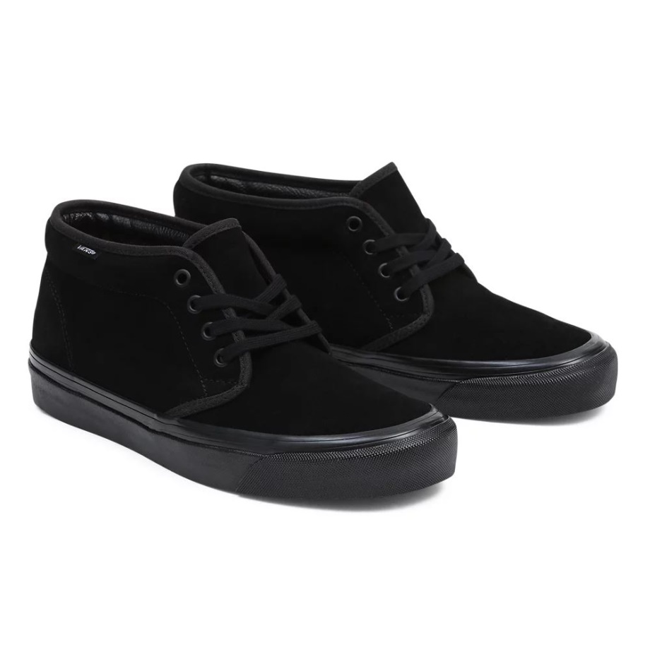 Tênis Vans Anaheim Fábrica Chukka 49 Dx Preto