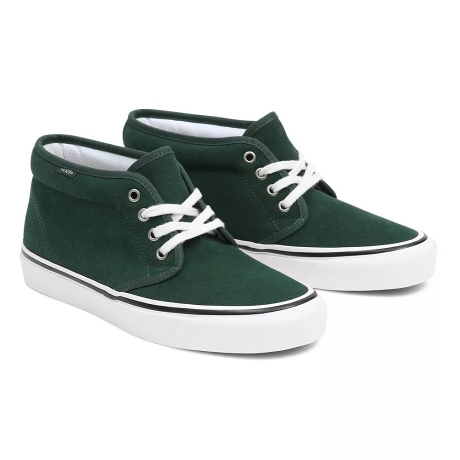 Vans Anaheim Fábrica Chukka 49 Dx Sapatos Verde