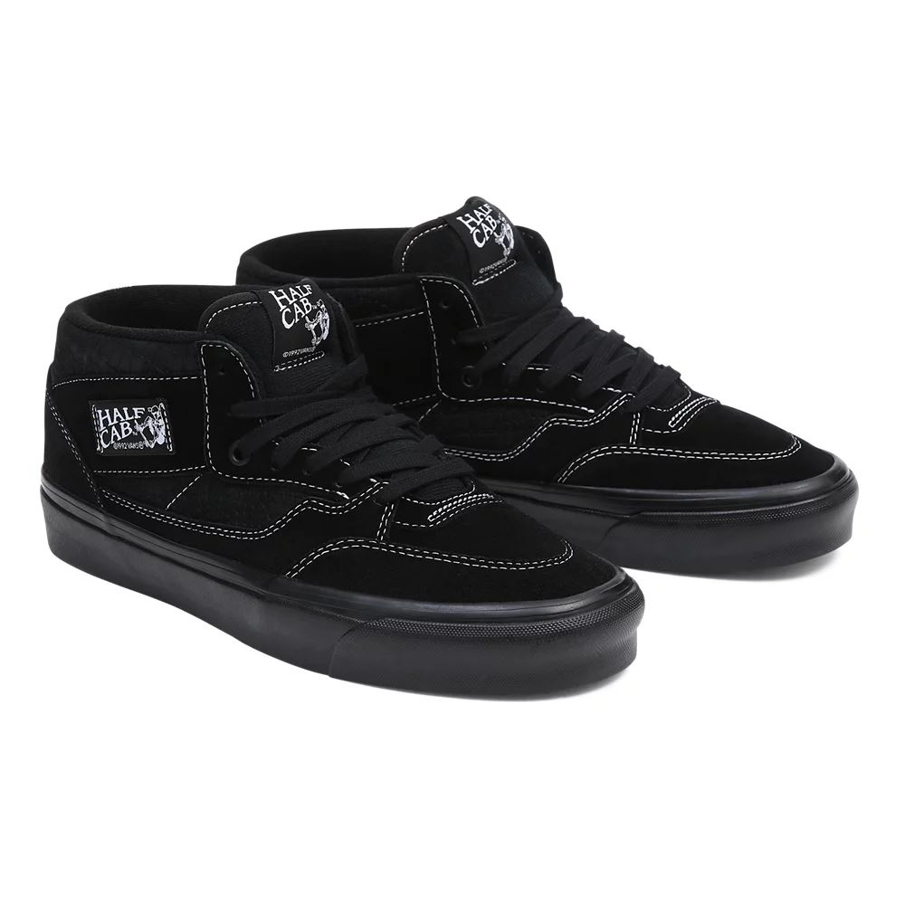 Vans Anaheim Fábrica Meia Cabine 33 Dx Sapatos Preto