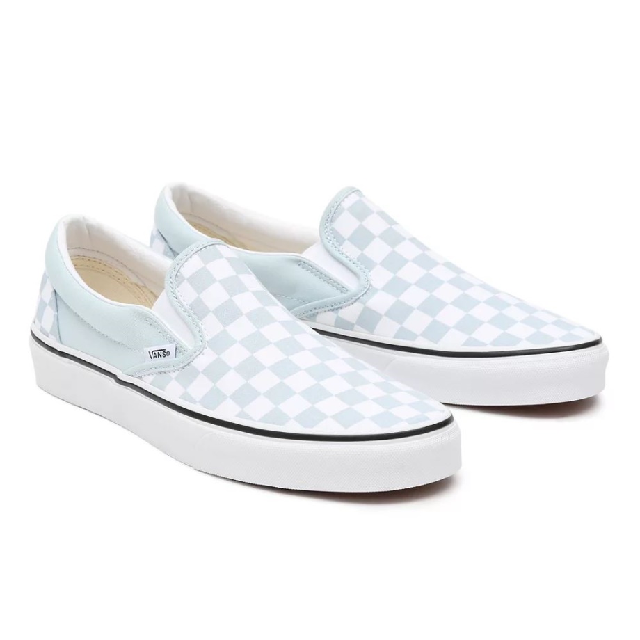 Vans Xadrez Classic Slip-on Azul