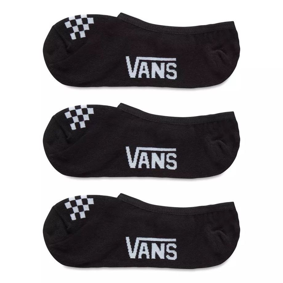 Vans Classic Canoodle (3 Pares) Preto E Branco