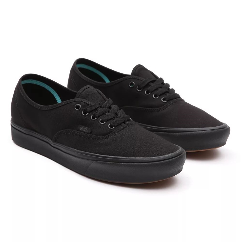 Vans Classic Comfycush Autênticos Sapatos Pretos