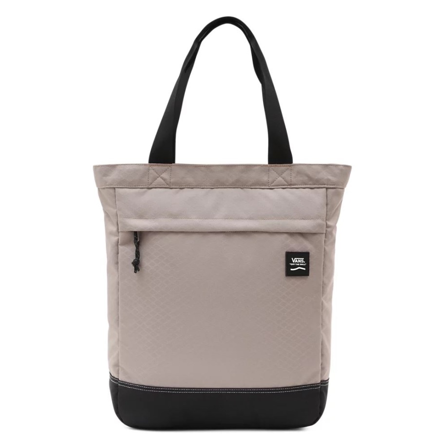 Vans Construct Dx Bolsa Tote Bege – Clique na imagem para fechar