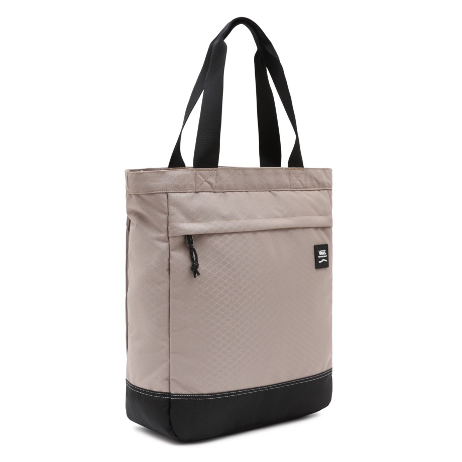 Vans Construct Dx Bolsa Tote Bege