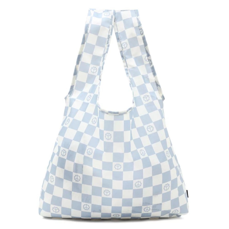 Bolsa Tote Vans Azul Contortion