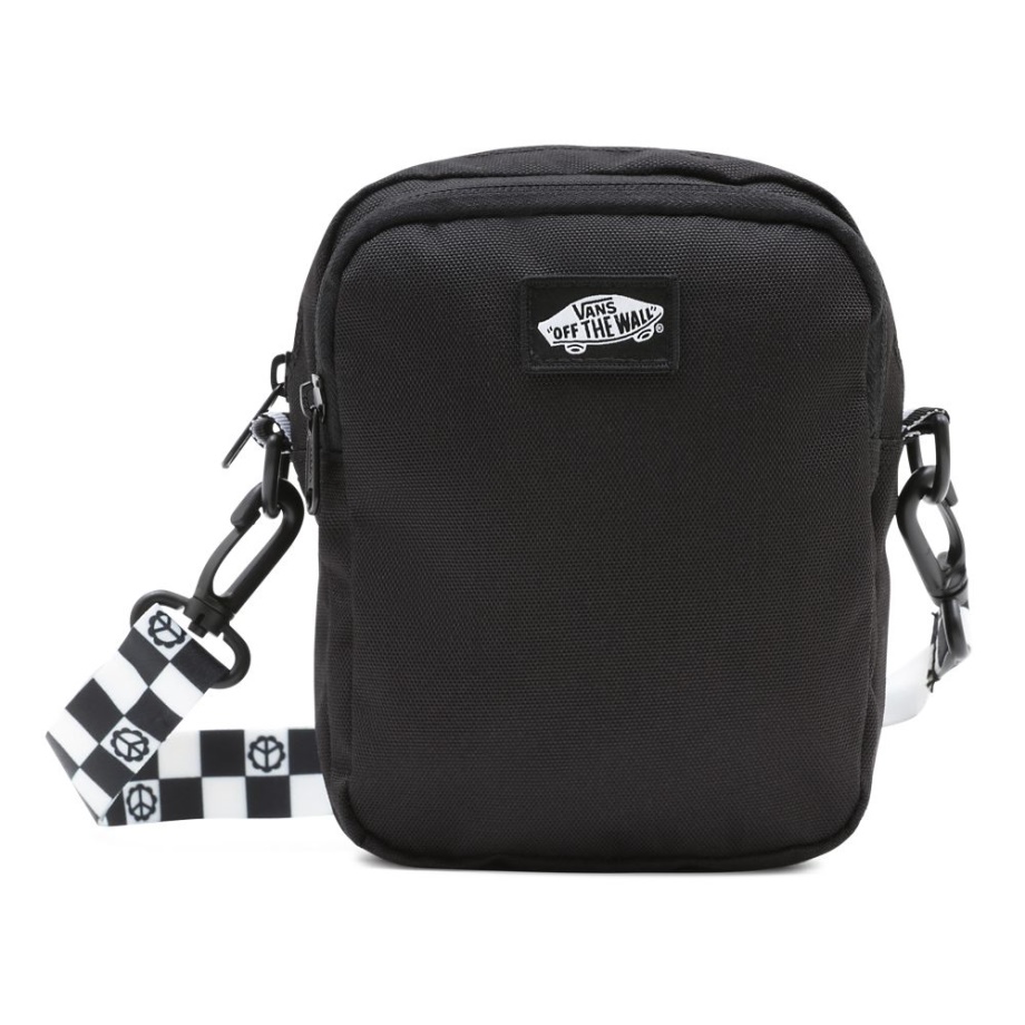 Bolsa Transversal Vans Go Getter Preta