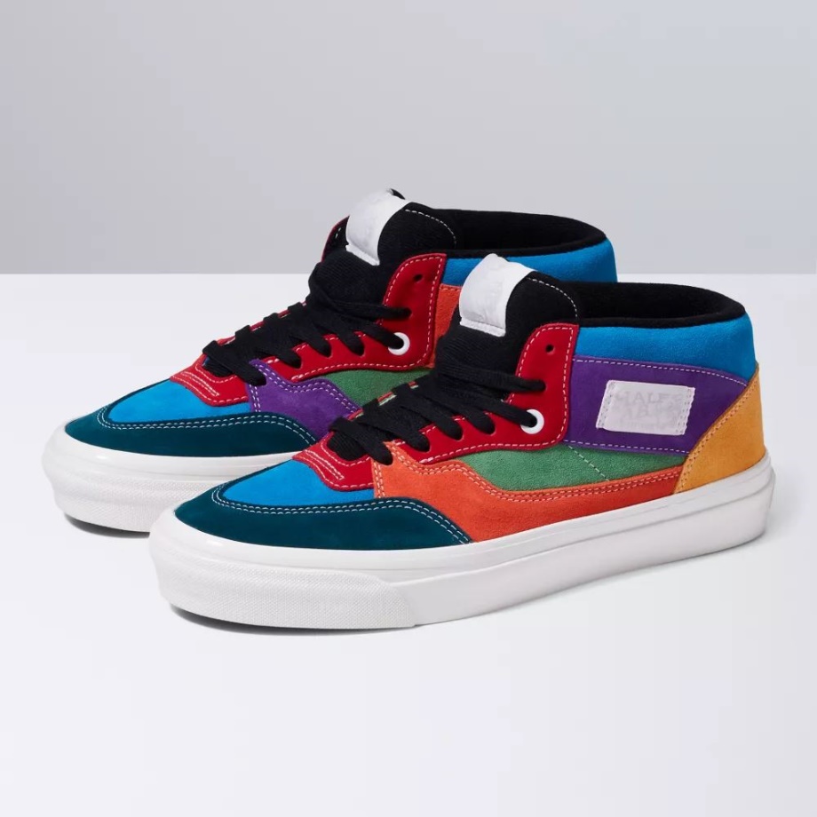 Vans Meia Cabine 33 Dx Sapatos Multi Homens