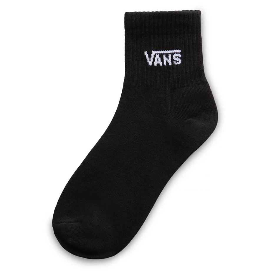 Meias Meia Tripulação Vans Us 6,5-10 (1 Par) Preto