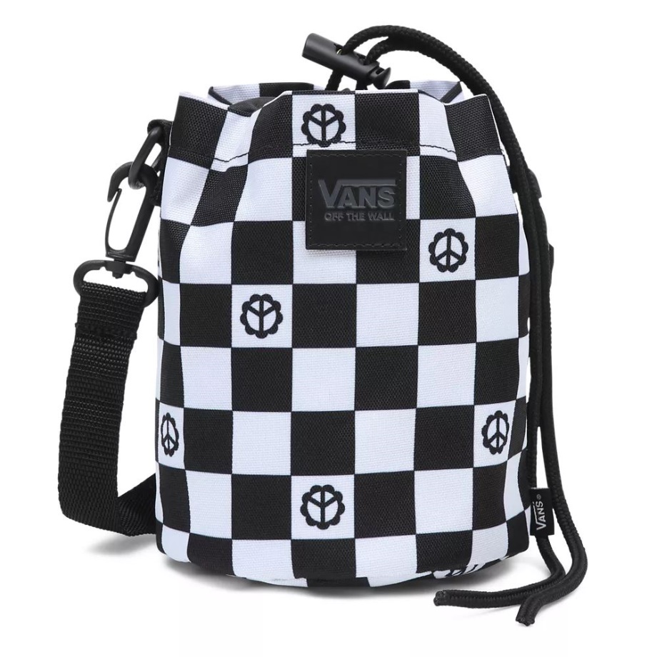 Bolsa Transversa Vans Hidro Preta E Branca Feminina – Clique na imagem para fechar