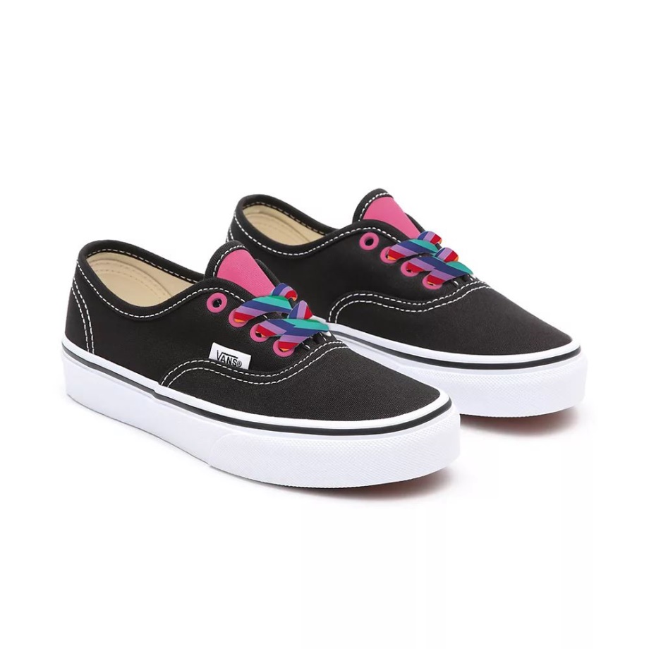 Sapatos Vans Kids Customs Autênticos (4-8 Anos)