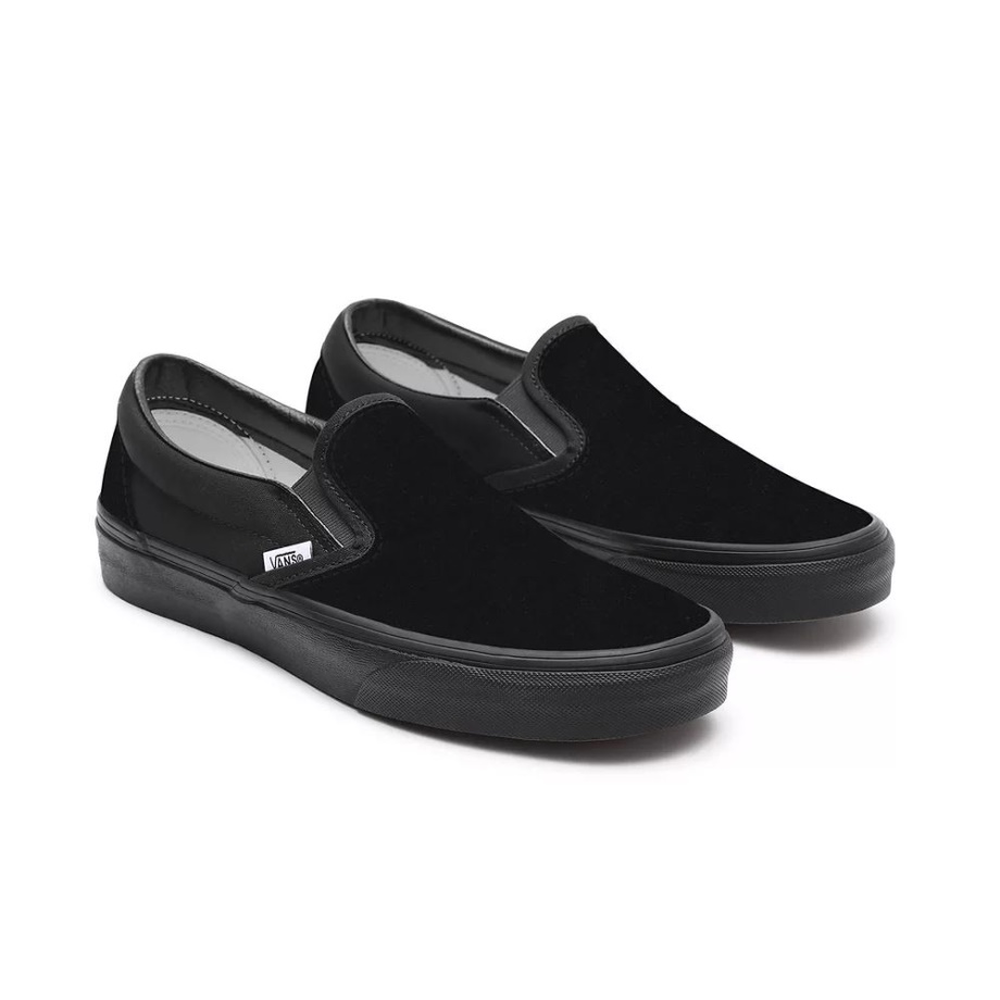 Vans Kids Customs Total Slip-on Preto (4-8 Anos)