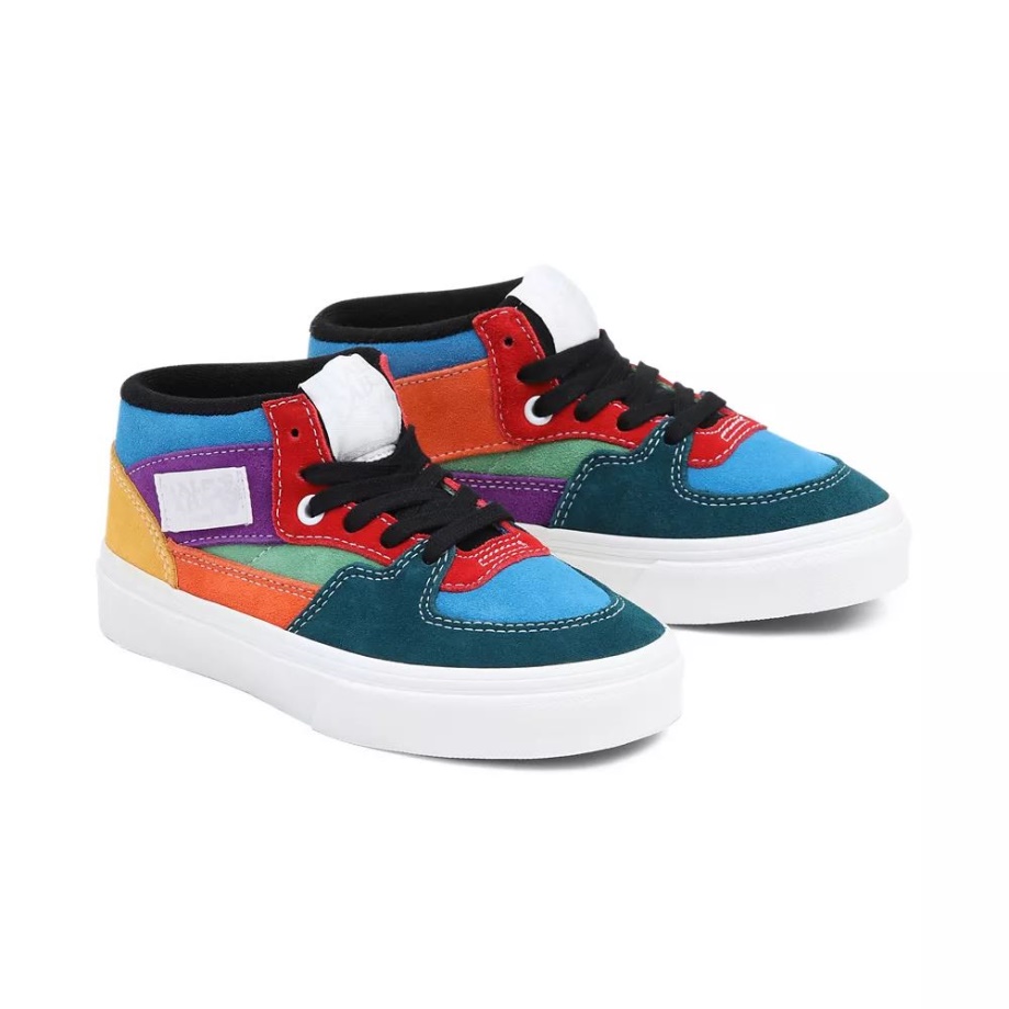 Vans Kids Meia Cabine (4-8 Anos) Multi – Clique na imagem para fechar