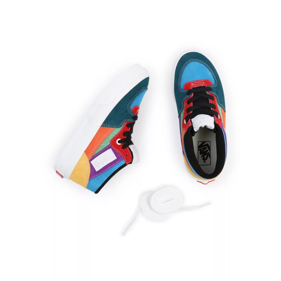 Vans Kids Meia Cabine (4-8 Anos) Multi