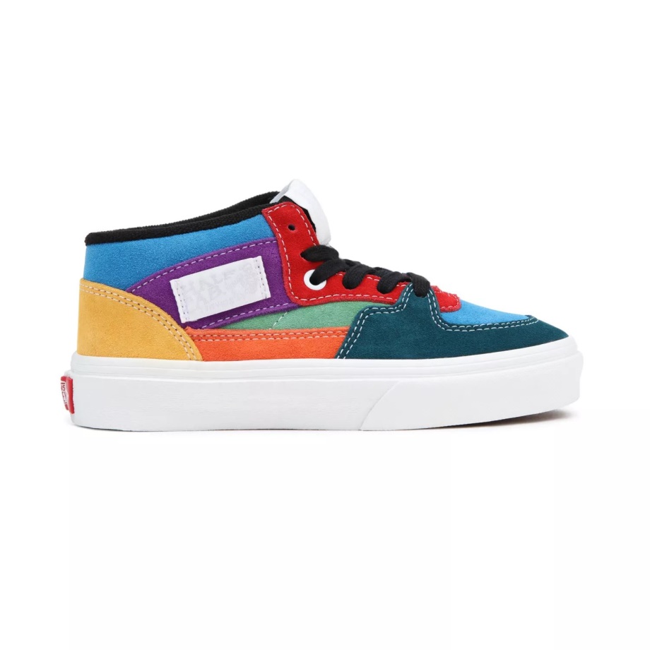 Vans Kids Meia Cabine (4-8 Anos) Multi