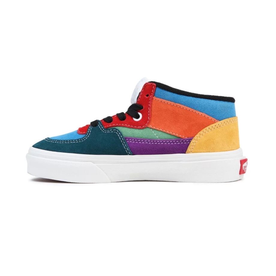 Vans Kids Meia Cabine (4-8 Anos) Multi