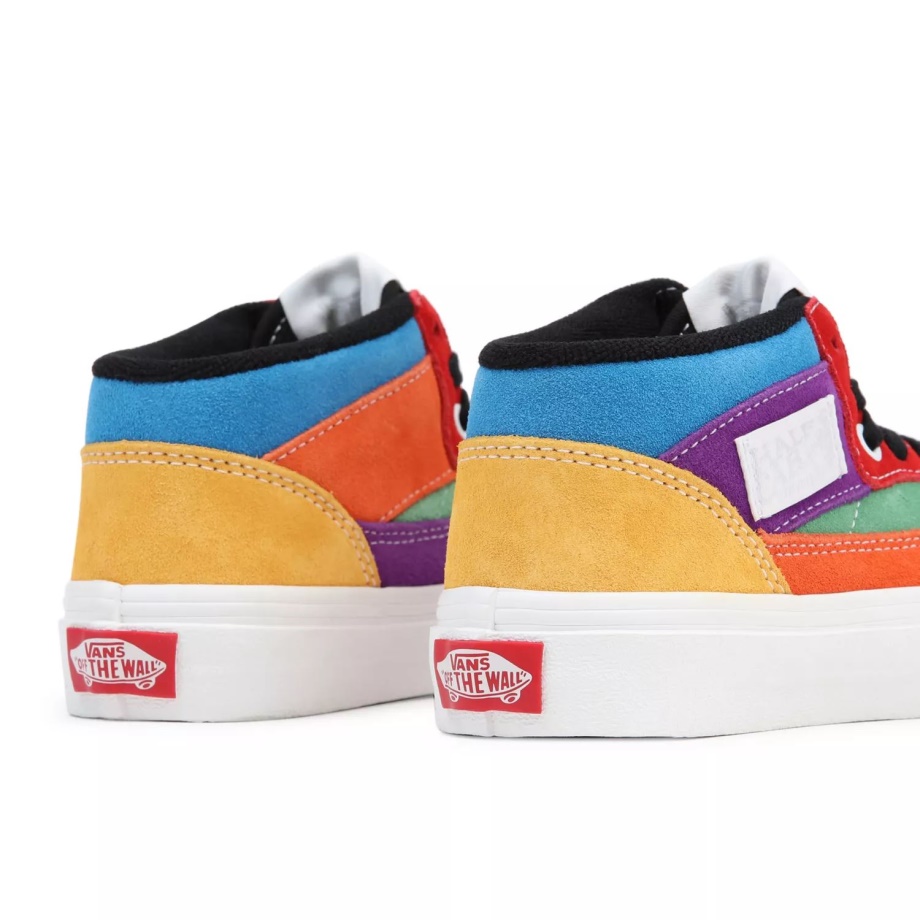 Vans Kids Meia Cabine (4-8 Anos) Multi