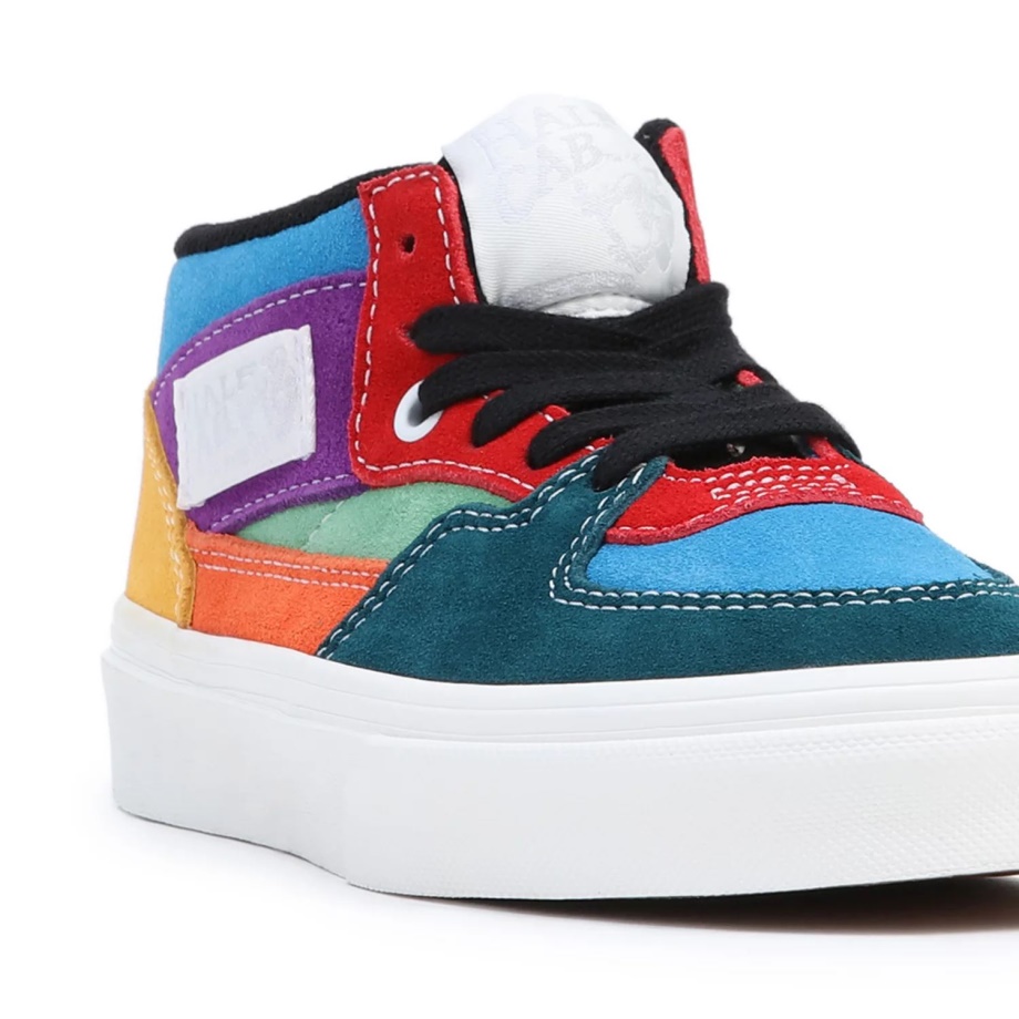 Vans Kids Meia Cabine (4-8 Anos) Multi