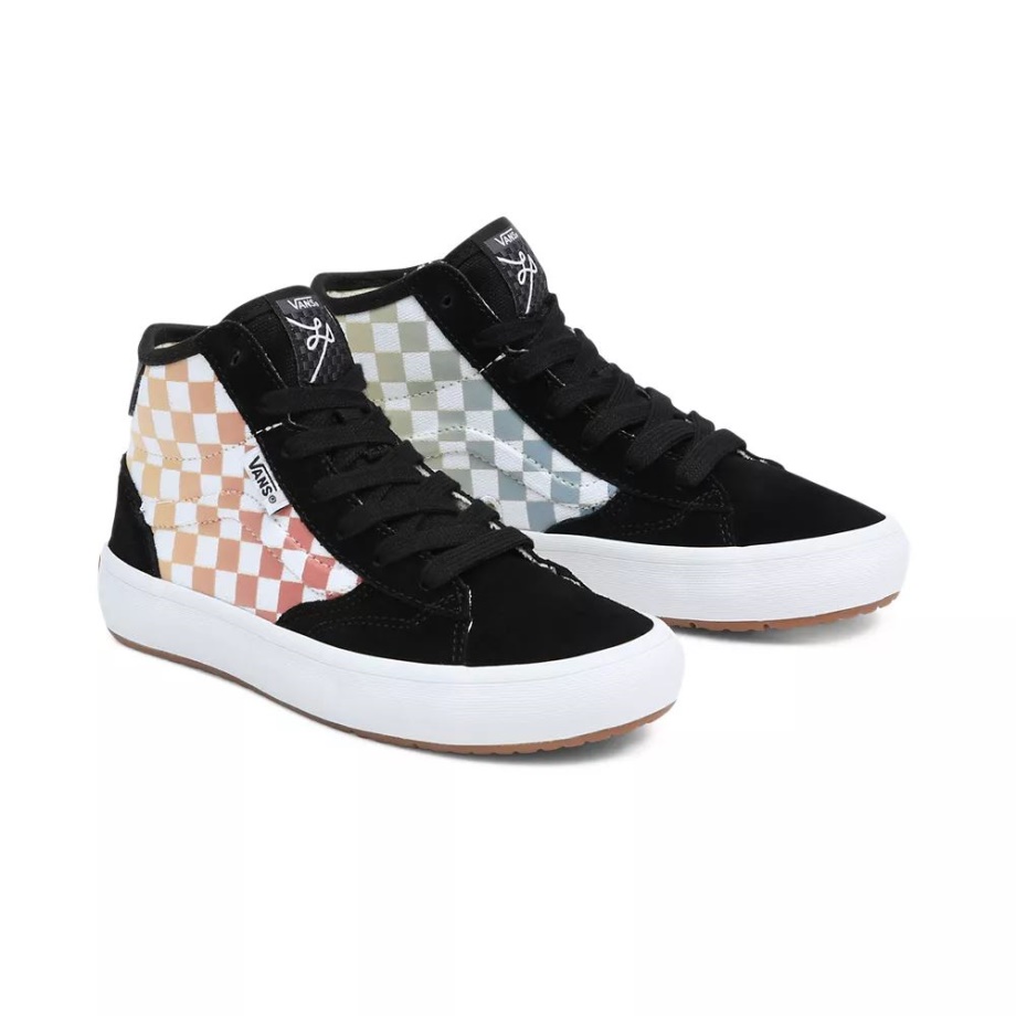 Sapatinhos Vans Kids Little Lizzie (4-8 Anos) Preto Multi