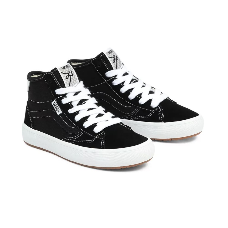 Sapatinhos Vans Kids Little Lizzie (4-8 Anos) Preto