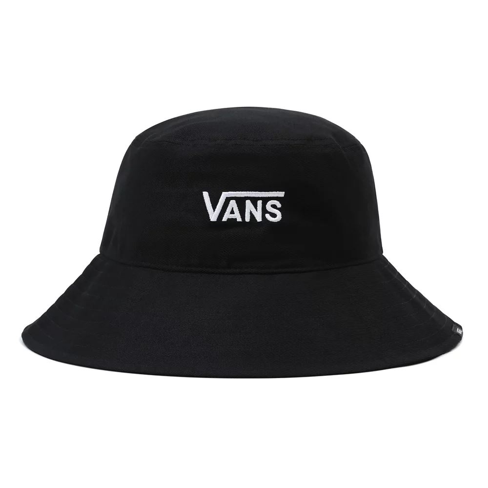 Vans Level Up Chapéu Balde Preto E Branco