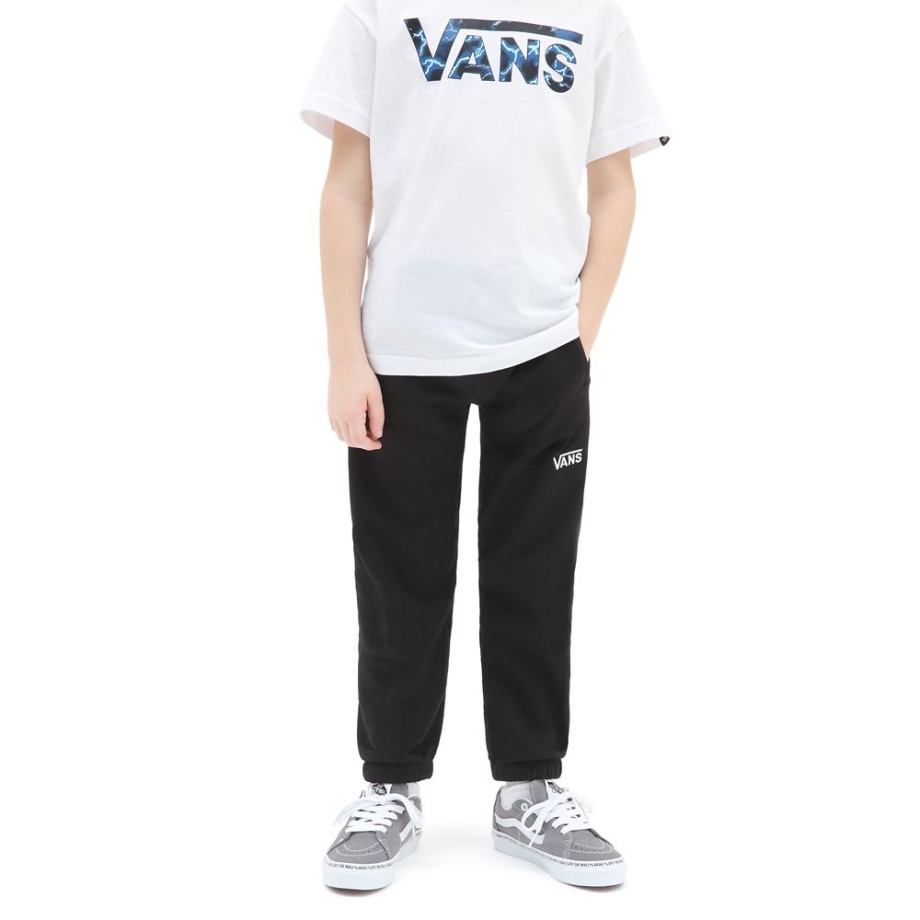 Calça De Lã Básica Básica Vans Little Kids (2-8 Anos) Preta