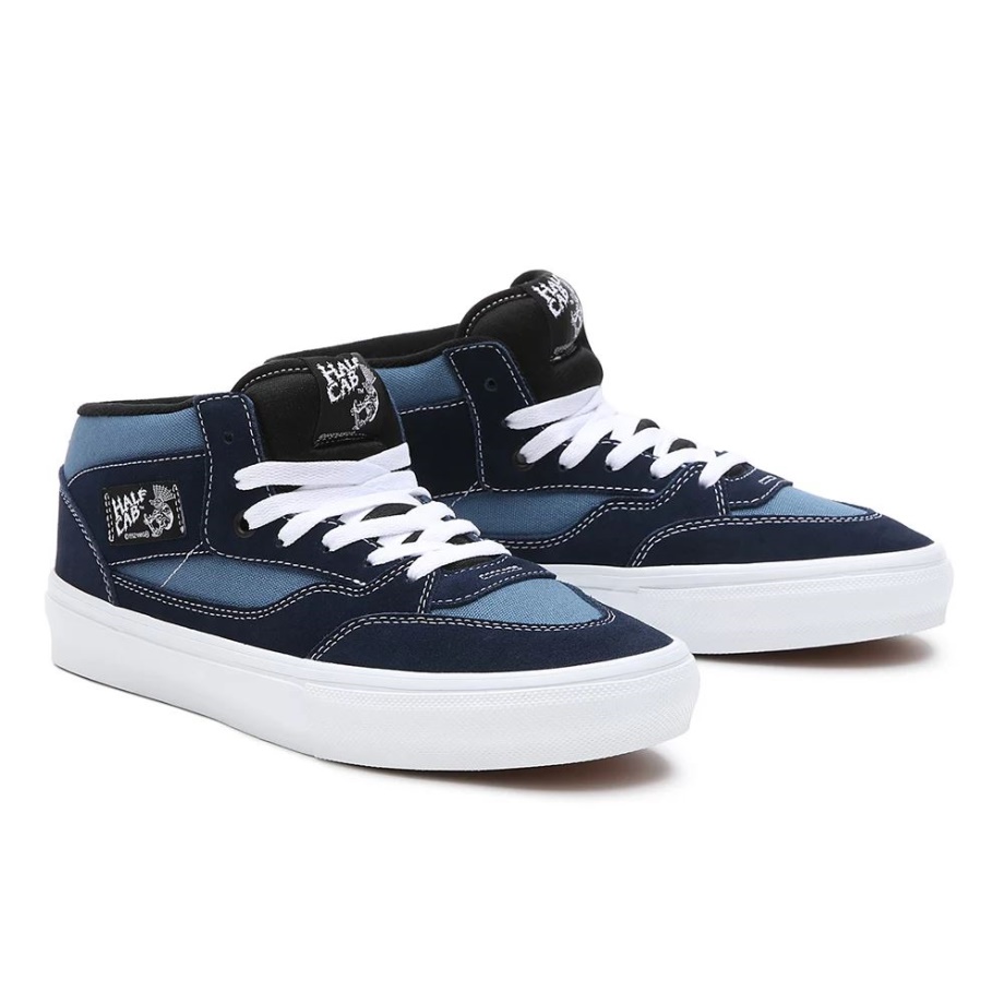 Vans Mike Gigliotti Skate Meia Cabine 92 Vcu Sapatos Marinho