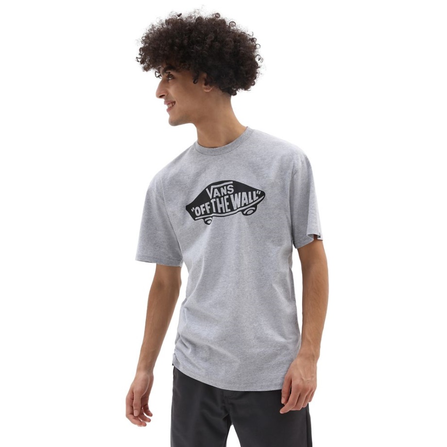 Vans Otw T-shirt Frente Clássica Cinza