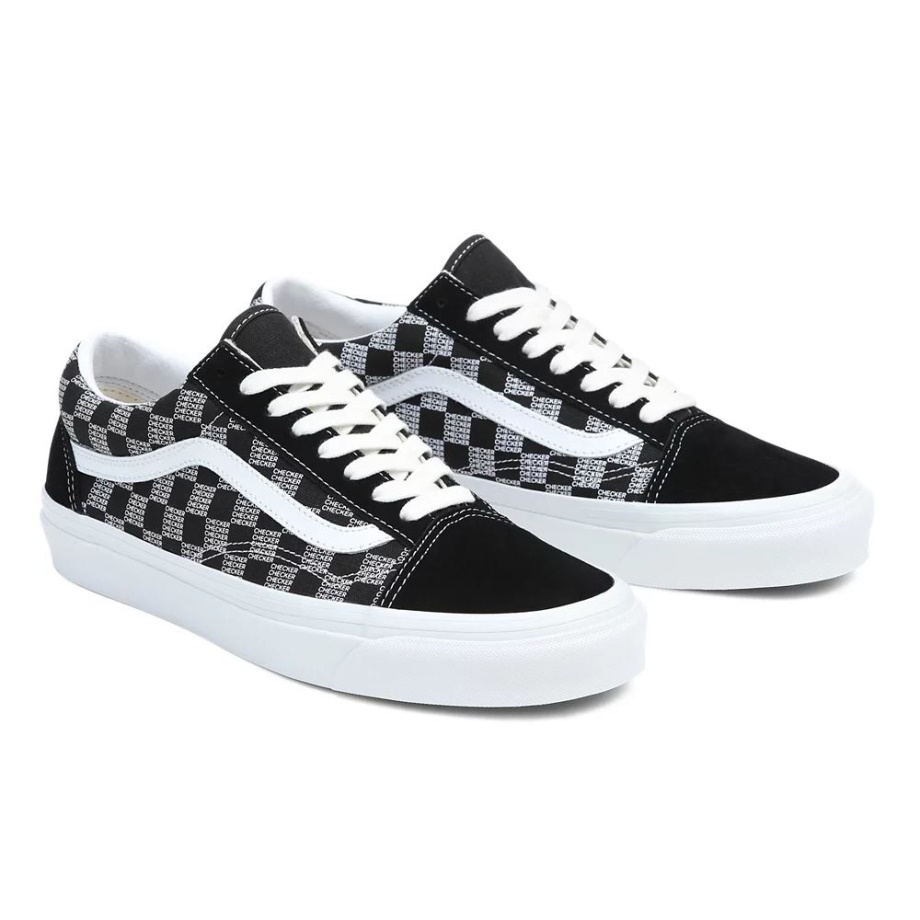 Tênis Vans Old Skool 36 Dx Preto-cinza