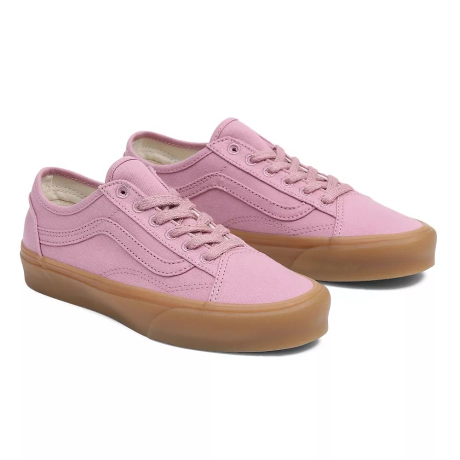 Vans Old Skool Sapato Cônico Rosa