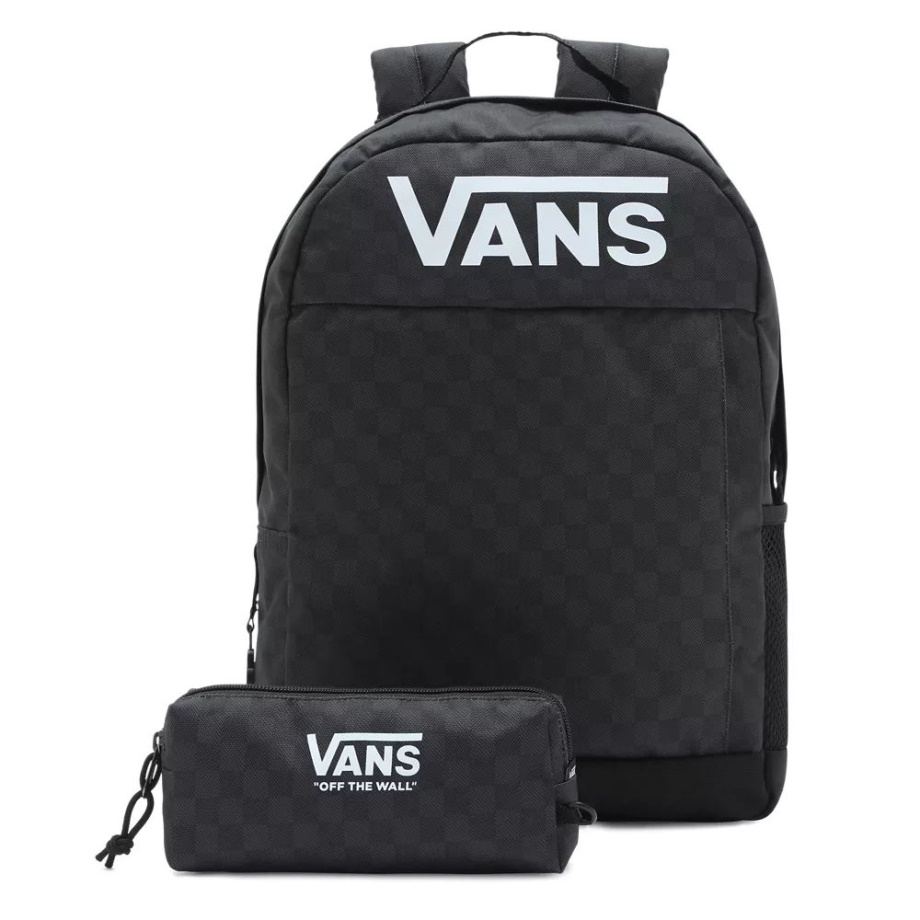 Vans Skool Mochila Meninos Preto