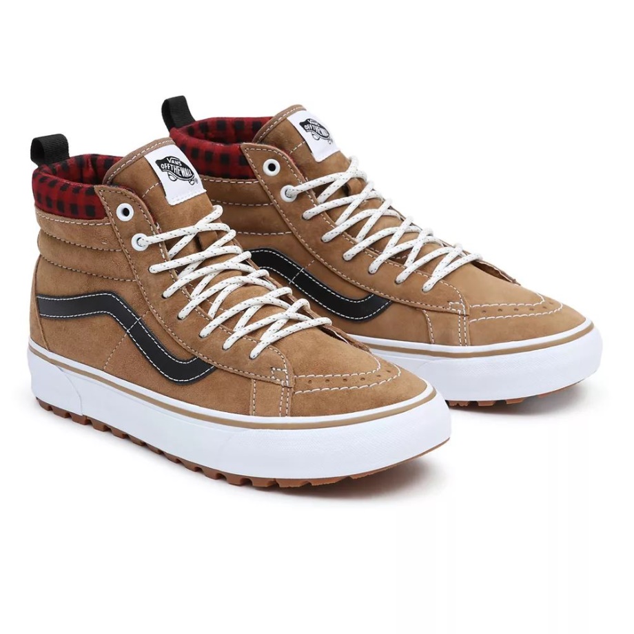 Tênis Vans Sk8-hi Mte-1 Marrom