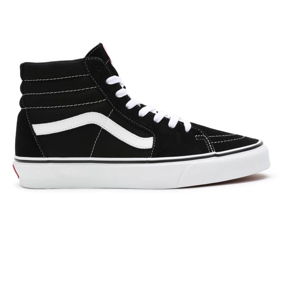 Vans Sk8-hi Sapatos Mulheres Preto