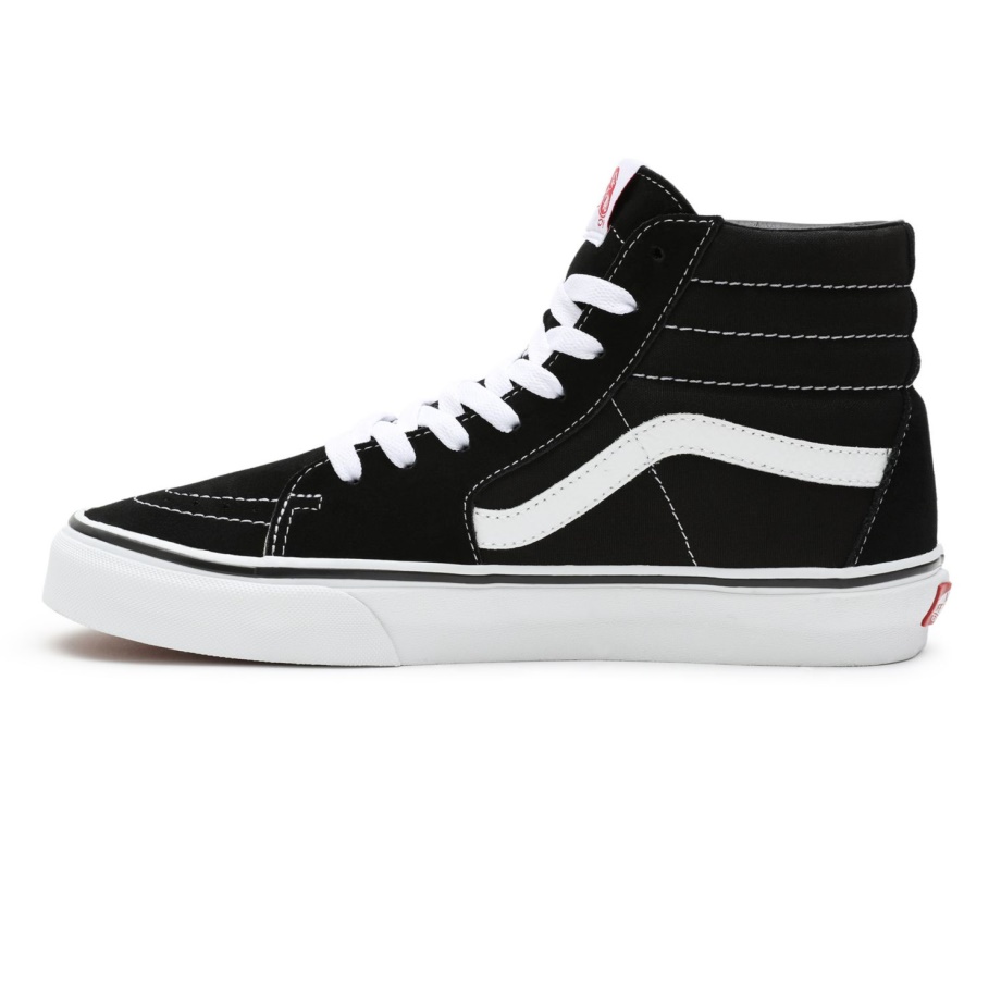 Vans Sk8-hi Sapatos Mulheres Preto