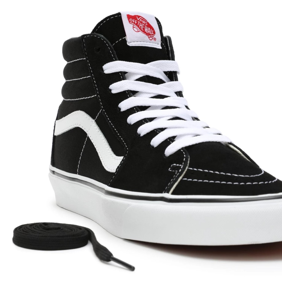 Vans Sk8-hi Sapatos Mulheres Preto