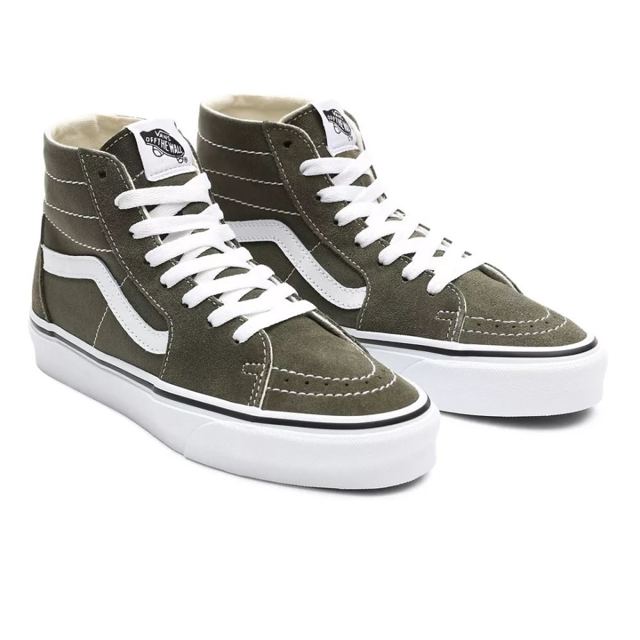 Vans Sk8-hi Sapato Cônico Verde