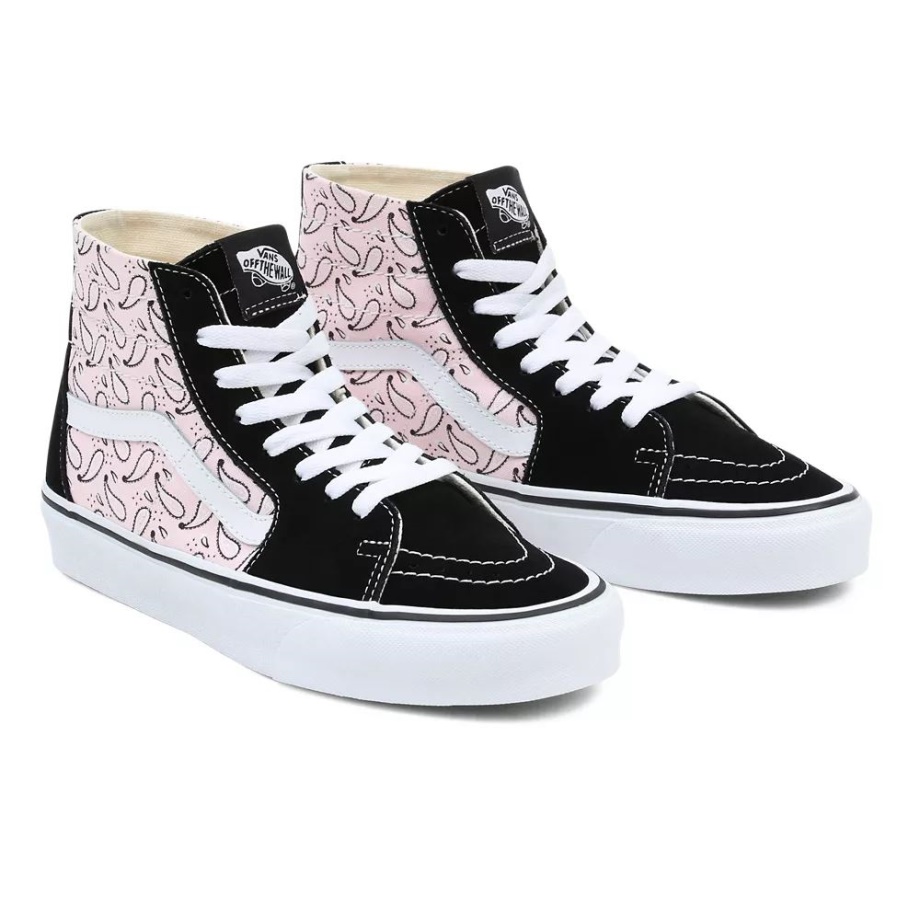 Vans Sk8-hi Sapato Cônico Feminino Rosa