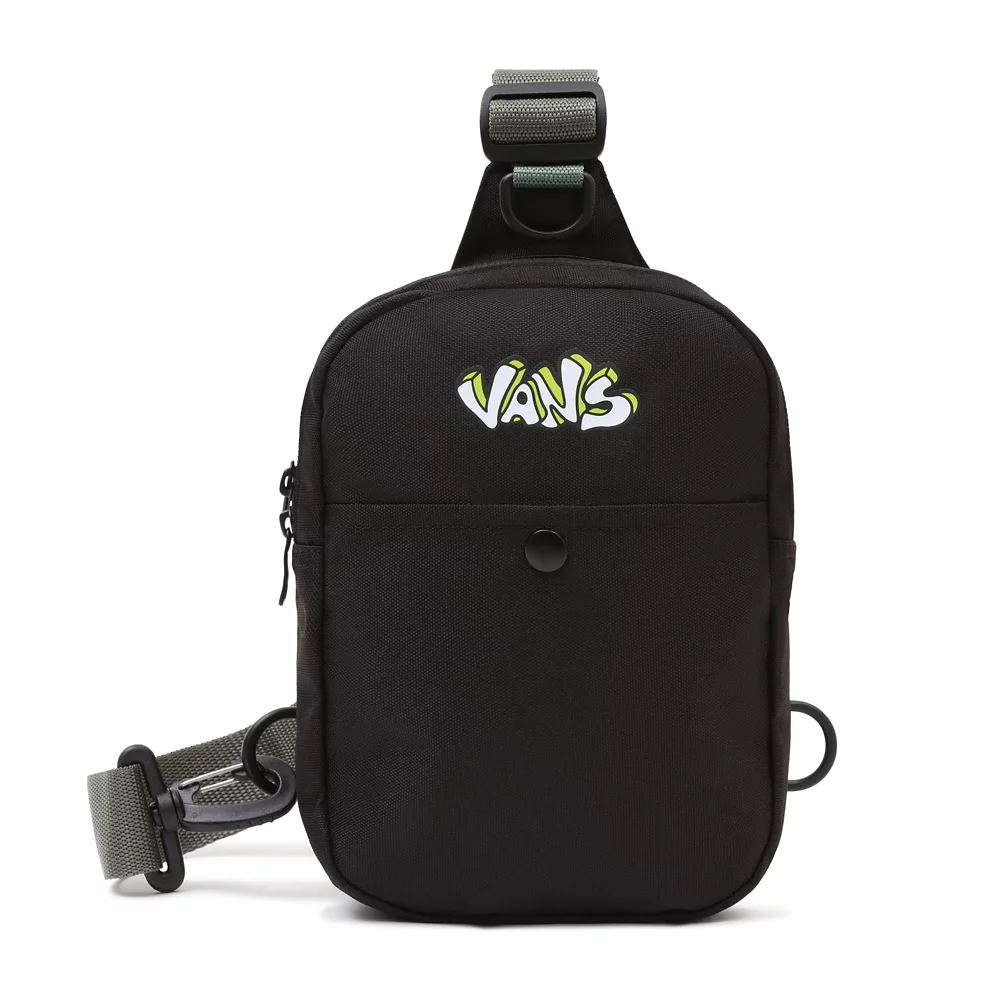 Bolsa Sling Vans Skate Classics Preta