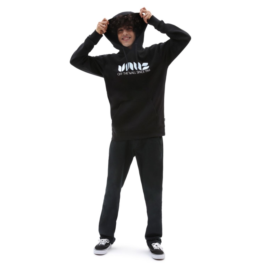 Vans Skate Pullover Com Capuz Preto