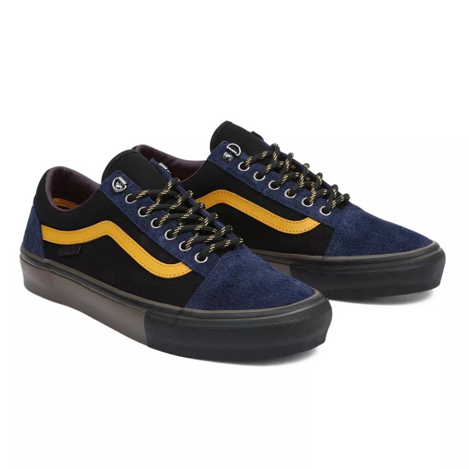 Tênis Vans Skate Old Skool Preto-roxo