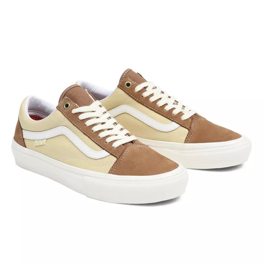 Tênis Vans Skate Old Skool Marrom