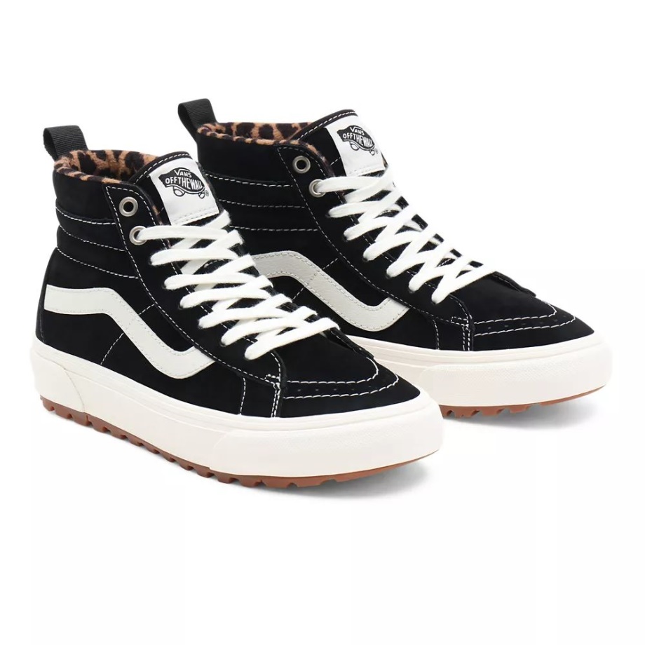 Tênis Vans Camurça Sk8-hi Mte-1 Preto