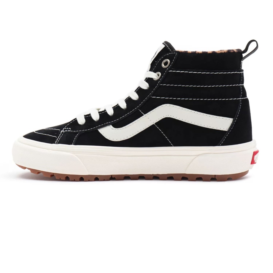 Tênis Vans Camurça Sk8-hi Mte-1 Preto