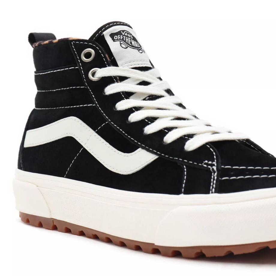 Tênis Vans Camurça Sk8-hi Mte-1 Preto