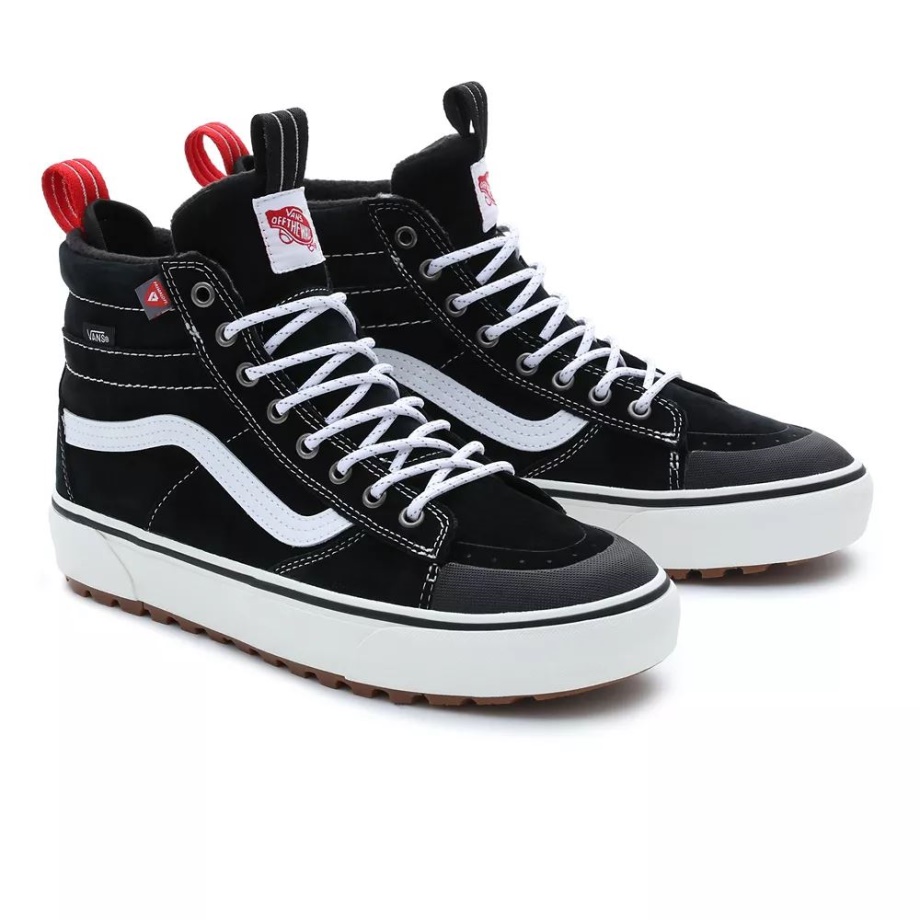 Sapatos Vans Femininos Sk8-hi Mte-2 Preto