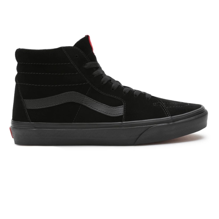 Sapatos Femininos Vans Sk8-hi Preto