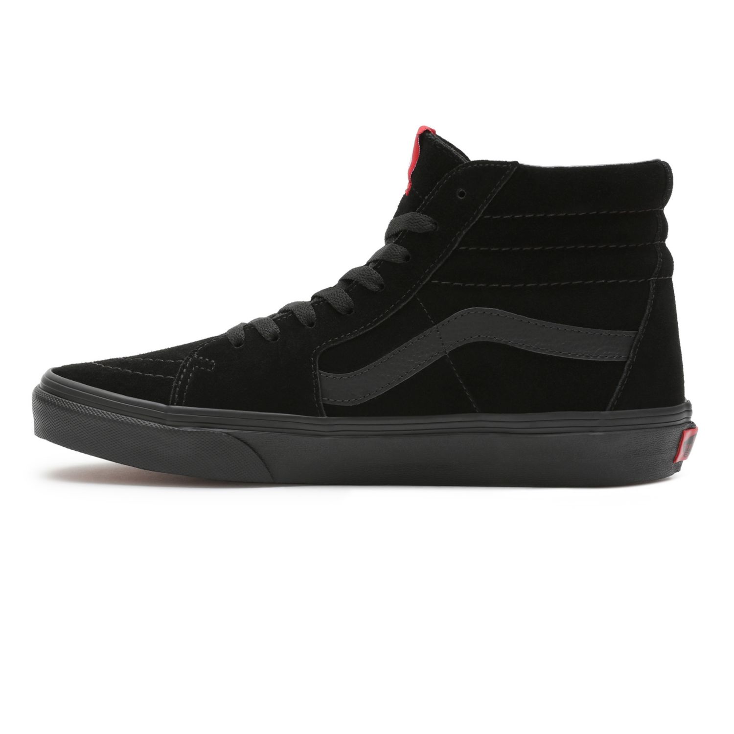 Sapatos Femininos Vans Sk8-hi Preto