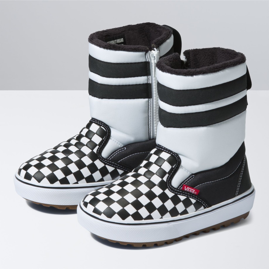 Bota De Neve Sem Cadarço Vansguard Checkerboard – Clique na imagem para fechar