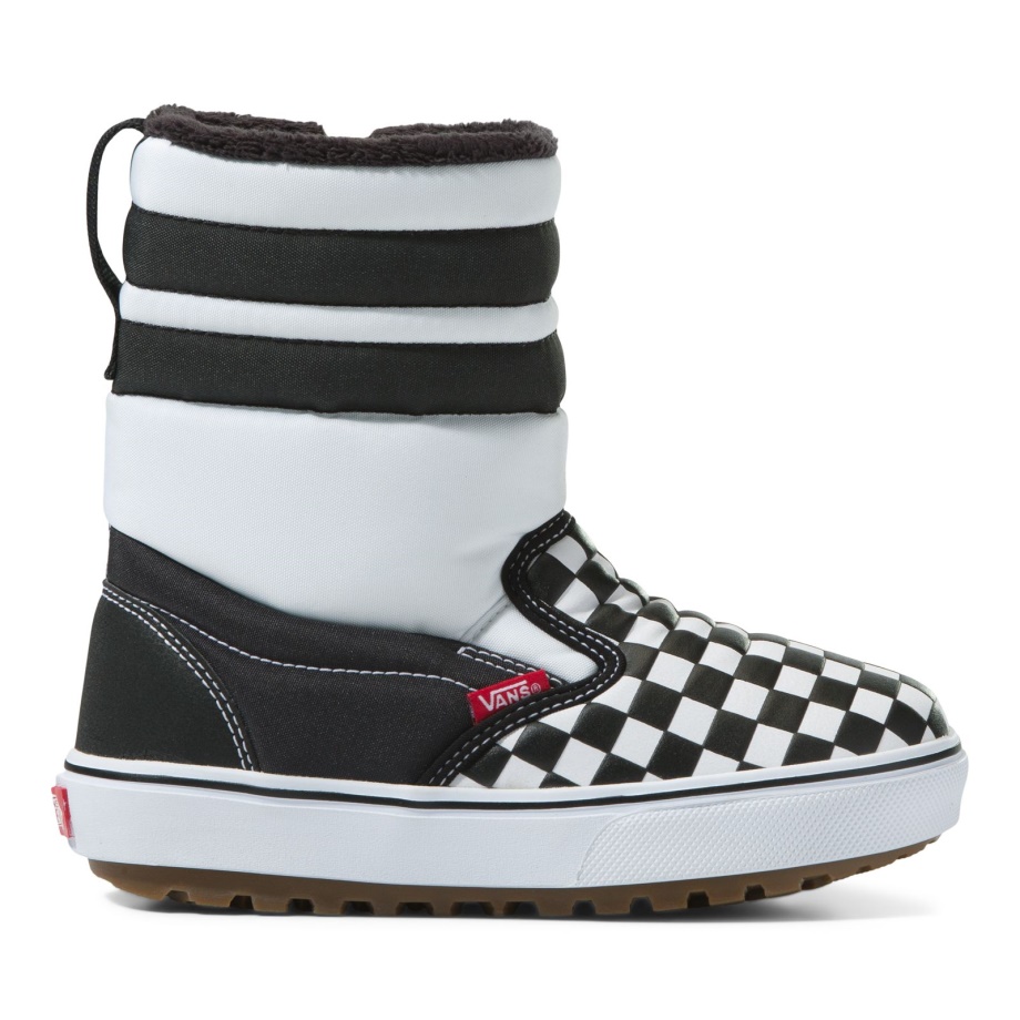 Bota De Neve Sem Cadarço Vansguard Checkerboard